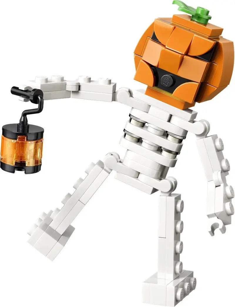 LEGO Creator 30717 Fun Halloween Skeleton set