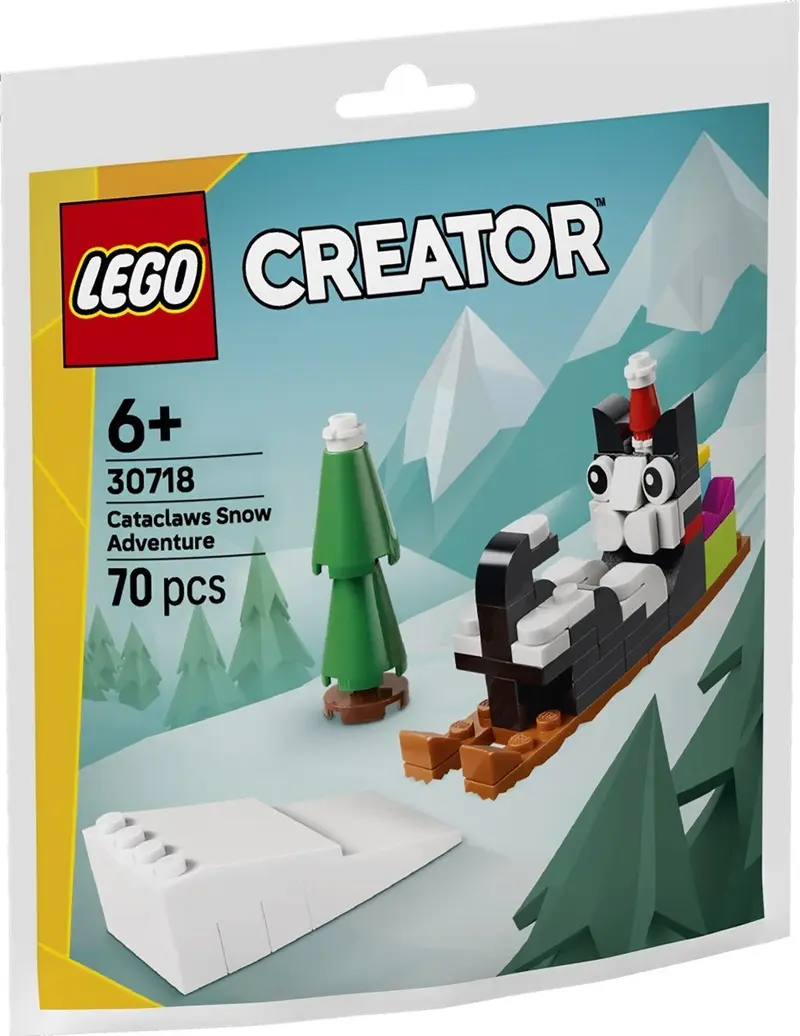 LEGO Creator 30718 Cataclaws Snow Adventure set, image 3