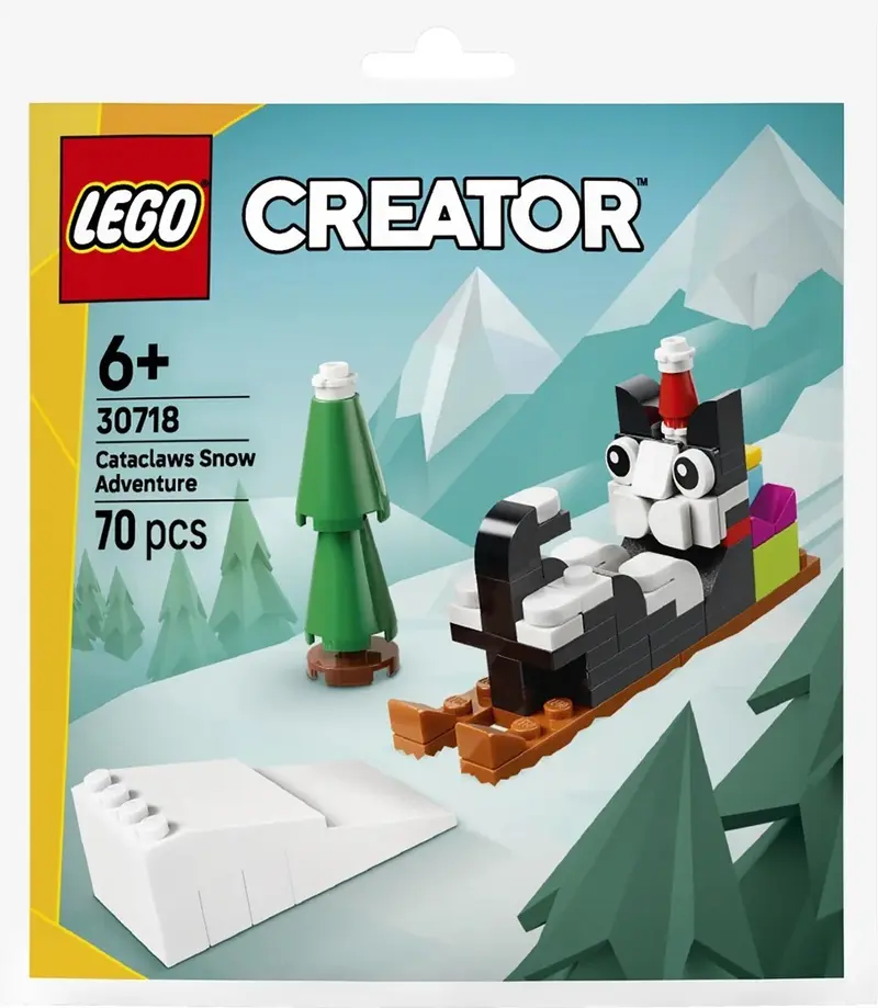 LEGO Creator 30718 Cataclaws Snow Adventure set, image 2