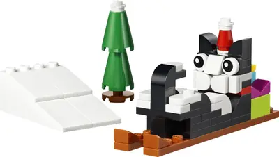 LEGO Creator 30718 Cataclaws Snow Adventure set