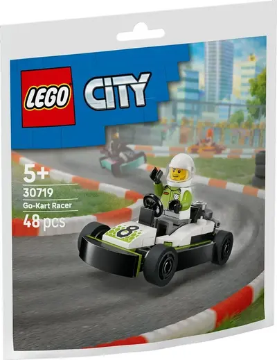 LEGO City 30719 Go-Kart Racer set, image 2