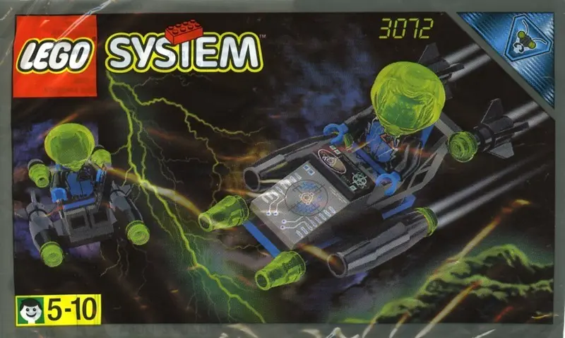 LEGO Space 3072 Megatax set
