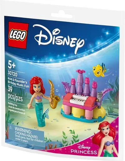 LEGO Disney 30720 Ariel & Flounder's Birthday Music Fun set, image 4