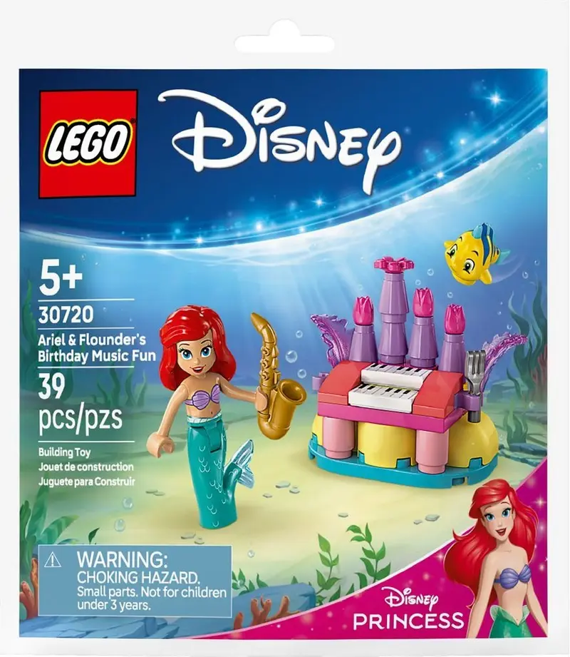 LEGO Disney 30720 Ariel & Flounder's Birthday Music Fun set, image 5