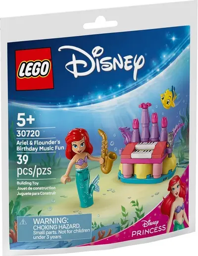 LEGO Disney 30720 Ariel & Flounder's Birthday Music Fun set, image 2