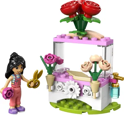 LEGO Friends 30721 Flower Stand with Roses set
