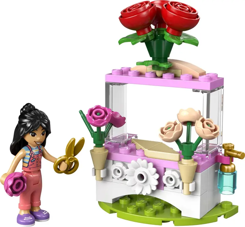 LEGO Friends 30721 Flower Stand with Roses set
