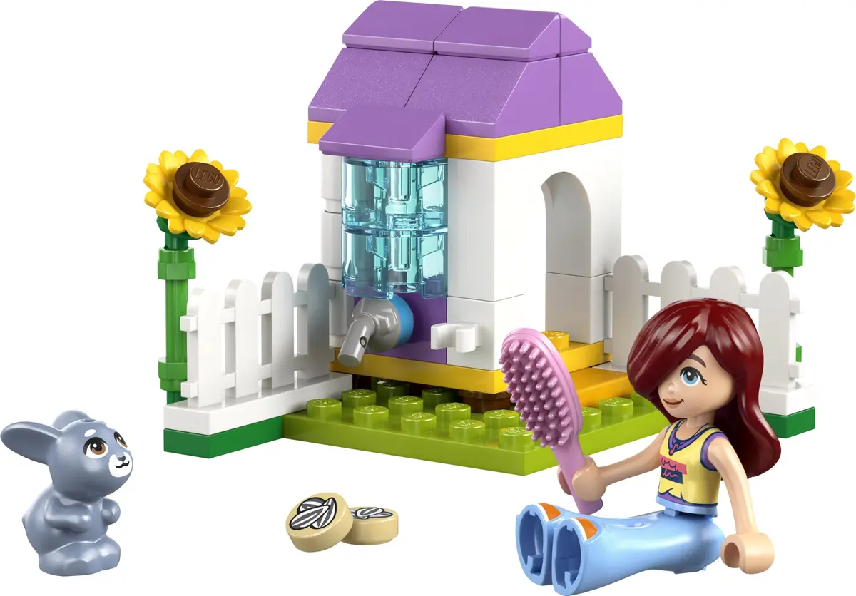 LEGO Friends 30722 Garden Bunny House set