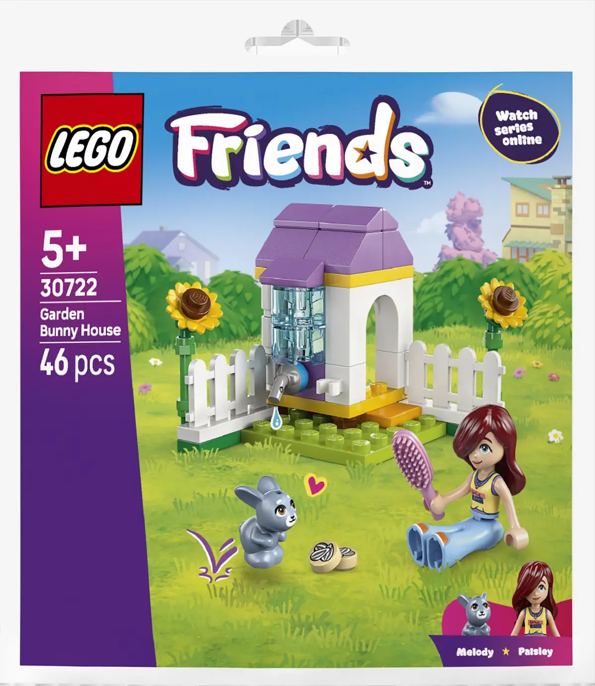 LEGO Friends 30722 Garden Bunny House set, image 2