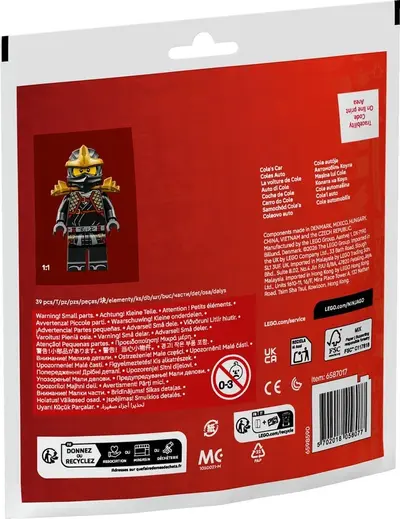 LEGO Ninjago 30723 Cole's Car set, image 3