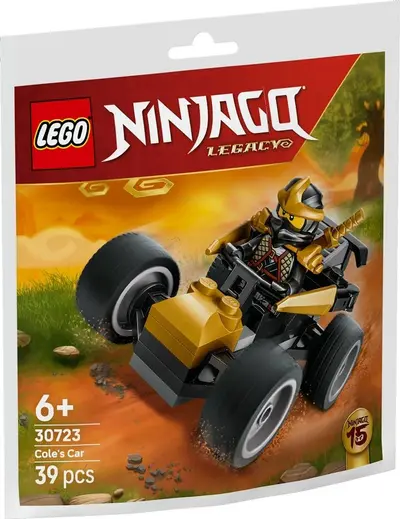 LEGO Ninjago 30723 Cole's Car set, image 2