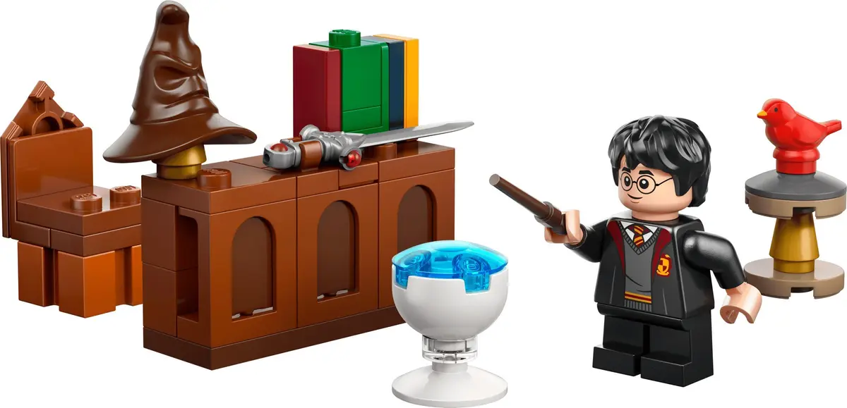 LEGO Harry Potter 30724 Dumbledore's Office with Harry Potter set