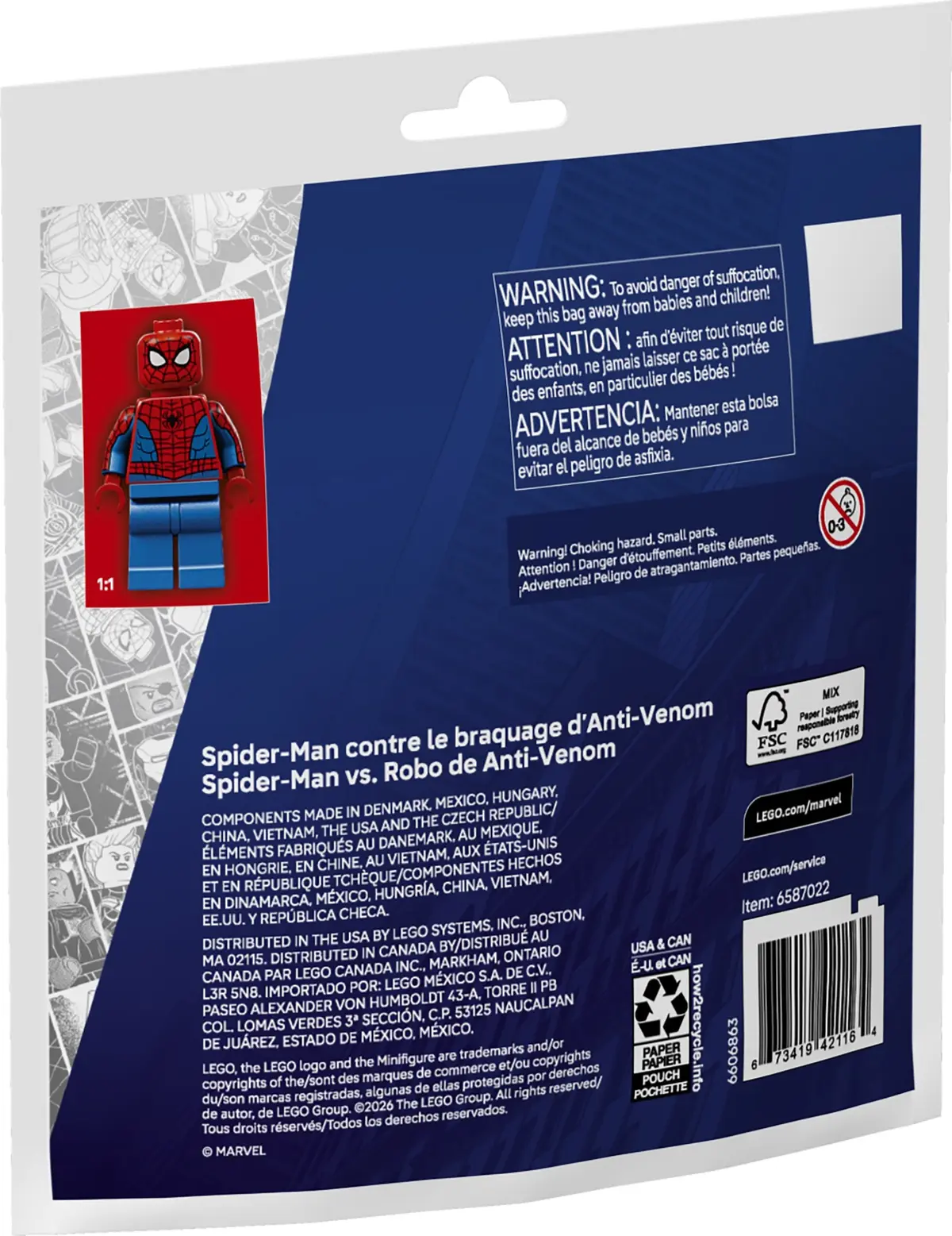 LEGO Marvel Super Heroes 30725 Spider-Man vs. Anti-Venom Heist set, image 3