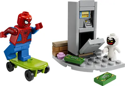 LEGO Marvel Super Heroes 30725 Spider-Man vs. Anti-Venom Heist set