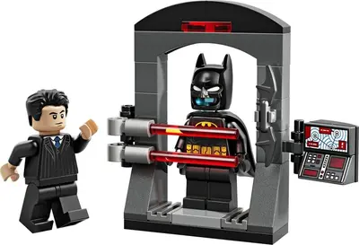LEGO DC Comics Super Heroes 30726 Bruce Wayne and the Batsuit set