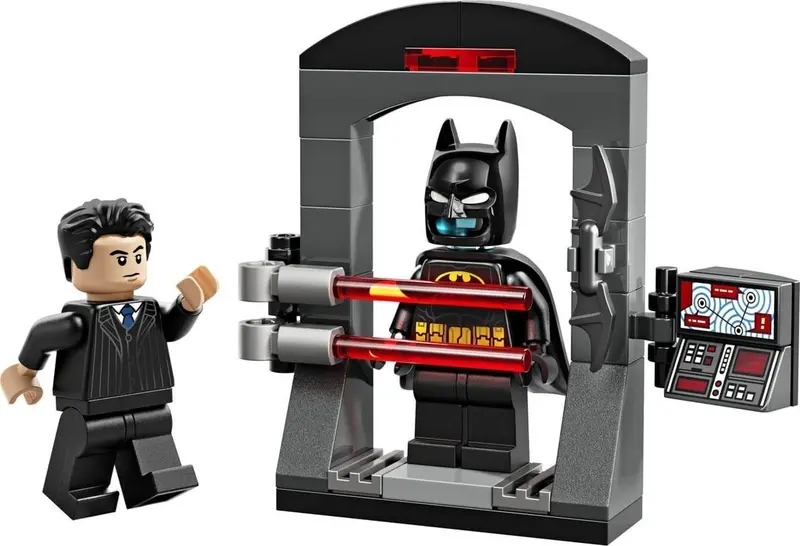 LEGO DC Comics Super Heroes 30726 Bruce Wayne and the Batsuit set
