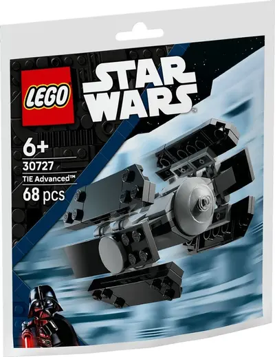 LEGO Star Wars 30727 TIE Advanced set, image 2