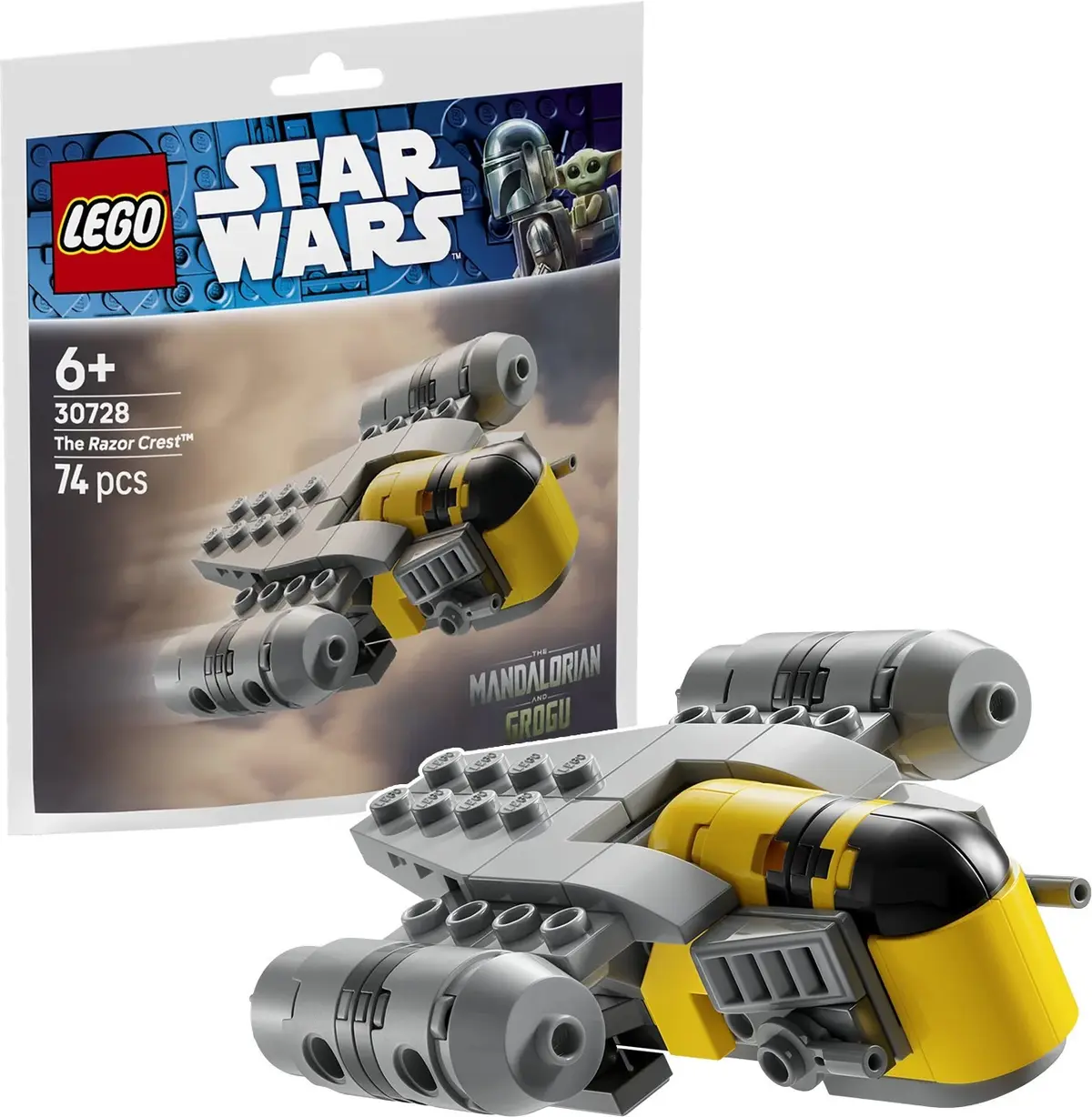 LEGO Star Wars 30728 The Razor Crest set, image 2