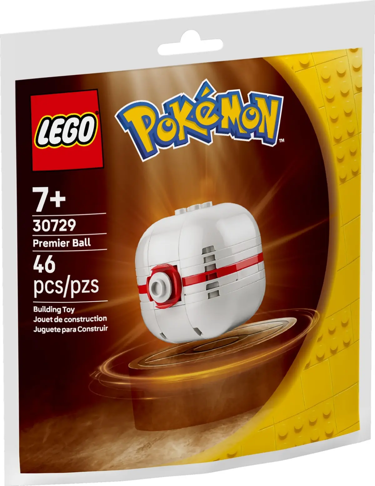 LEGO Pokémon 30729 Premier Ball set, image 3