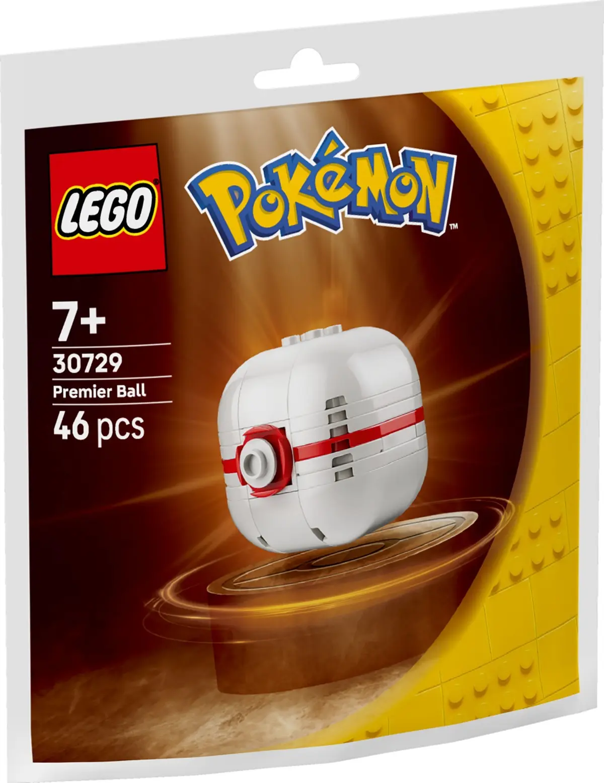 LEGO Pokémon 30729 Premier Ball set, image 2