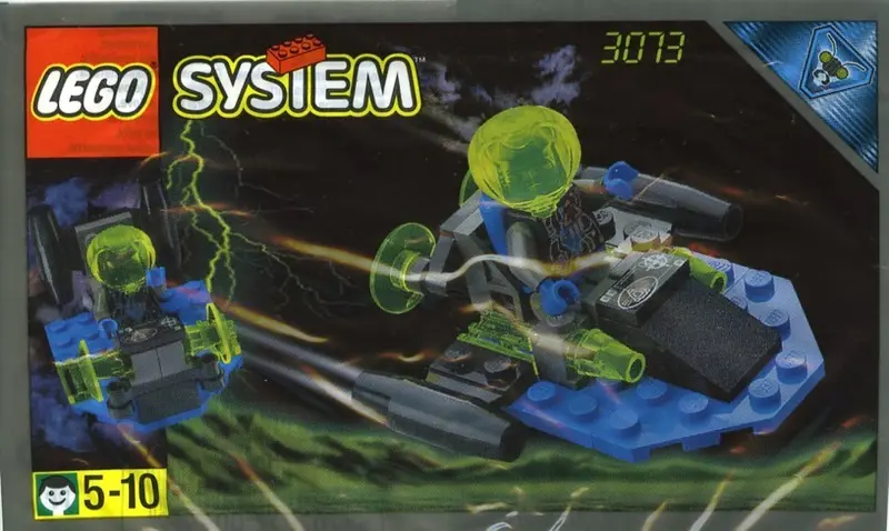 LEGO Space 3073 Kana Booster set