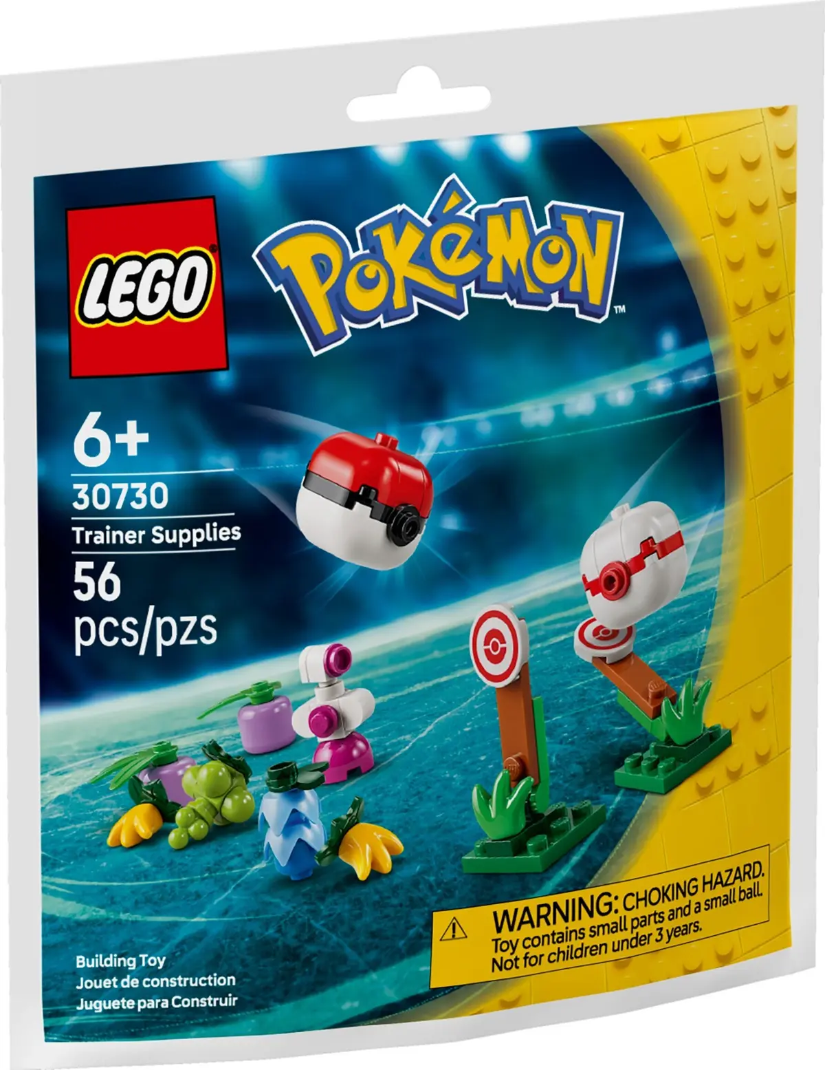 LEGO Pokémon 30730 Trainer Supplies set, image 3