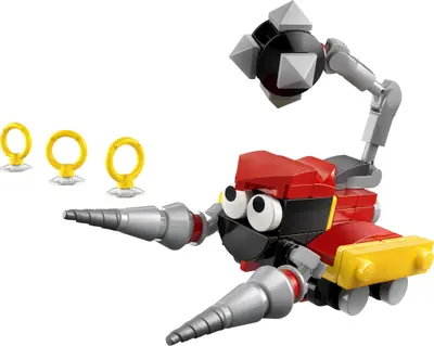 LEGO Sonic the Hedgehog 30733 Badnik: Skorp set