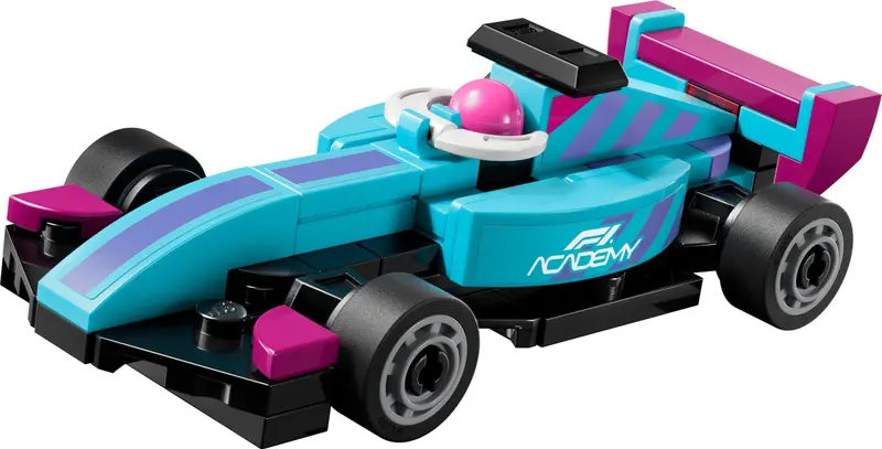 LEGO Speed Champions 30734 Mini F1 ACADEMY Car set