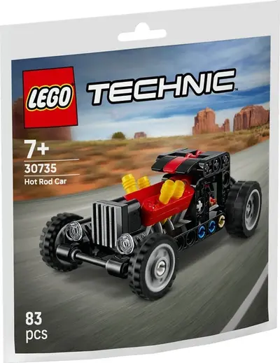 LEGO Technic 30735 Hot Rod Car set, image 2
