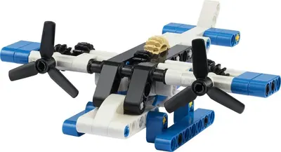 LEGO Technic 30736 White Seaplane set