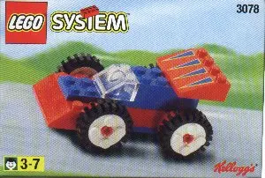 LEGO Basic 3078 Car set