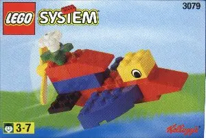 LEGO Basic 3079 Duck set