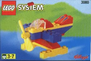 LEGO Basic 3080 Plane set