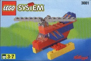 LEGO Basic 3081 Helicopter set