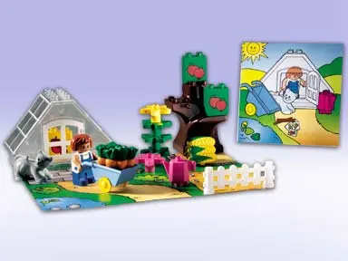 LEGO DUPLO 3088 Growing Garden set