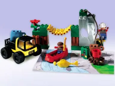 LEGO DUPLO 3089 Adventure Trip set