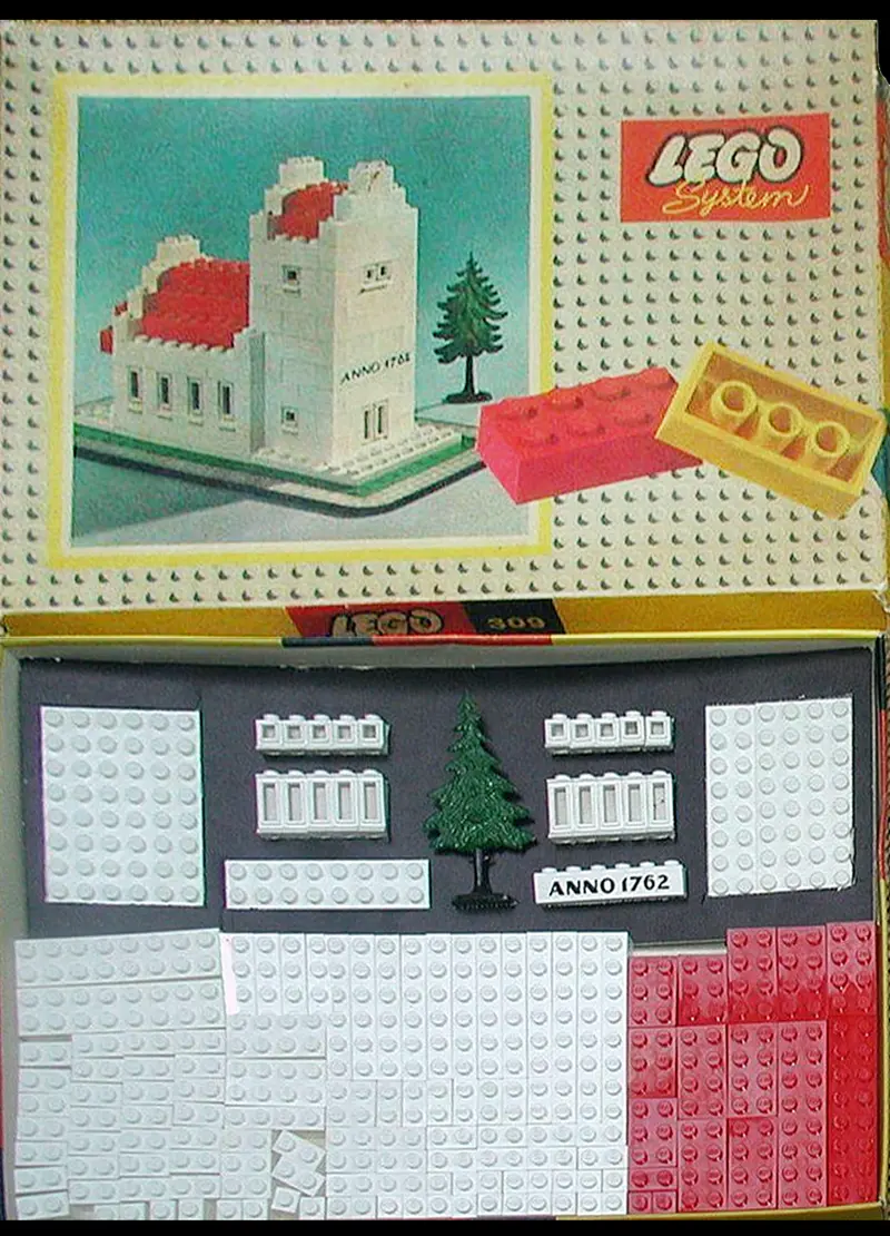 LEGO System 309 Church set