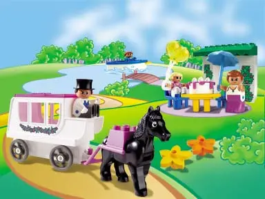 LEGO DUPLO 3090 Forest Picnic set