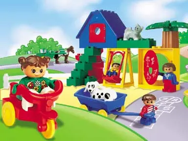 LEGO DUPLO 3093 Fun Playground set