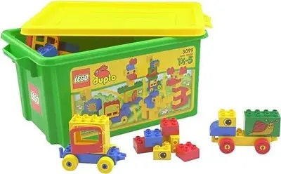 LEGO DUPLO 3099 Duplo Storage Chest set