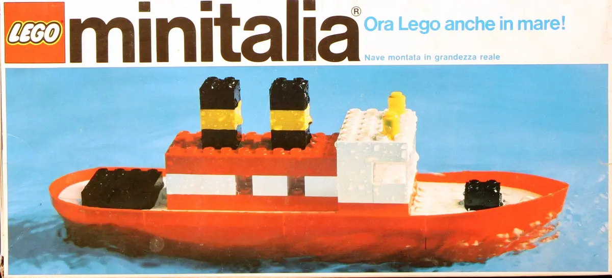LEGO Minitalia 31 Medium ship set