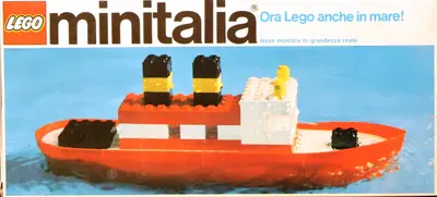 LEGO Minitalia 31 Medium ship set