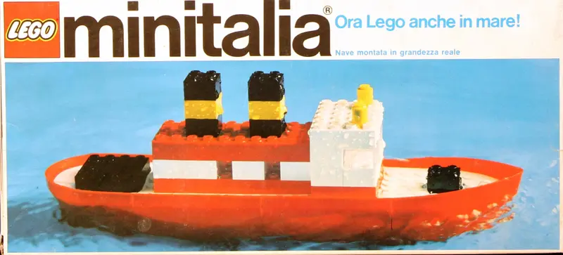 LEGO Minitalia 31 Medium ship set