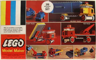 LEGO Samsonite 310 Motorized Truck Set set