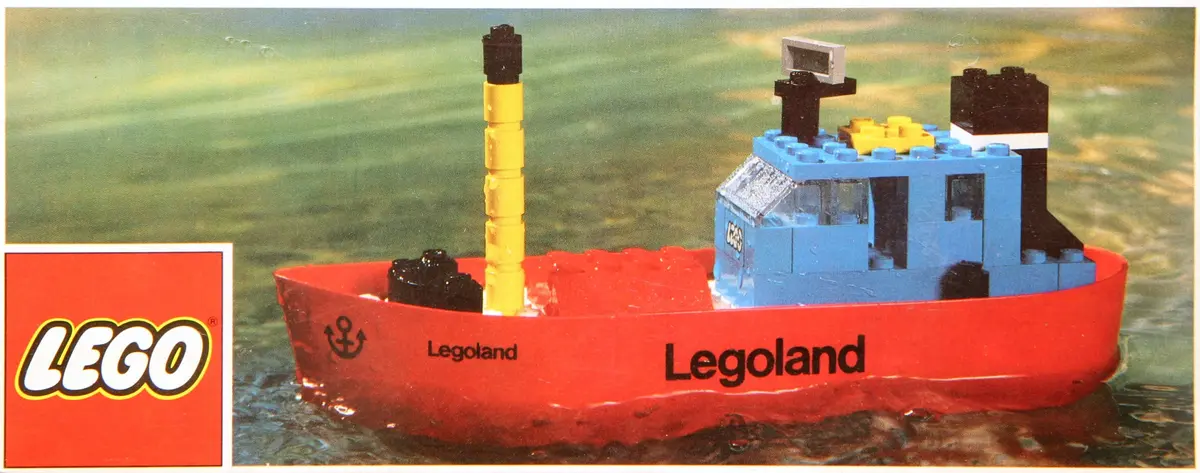 LEGO LEGOLAND 310 Tugboat set