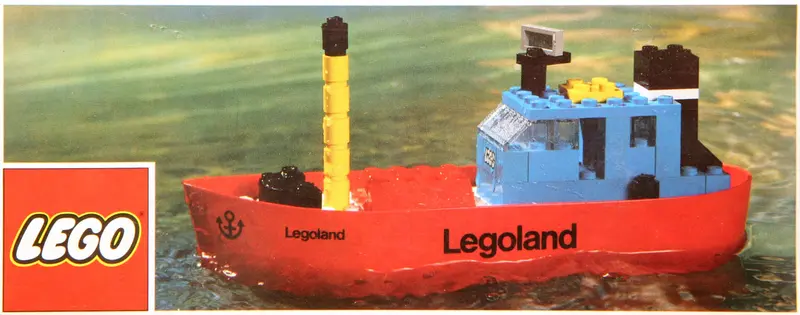LEGO LEGOLAND 310 Tugboat set