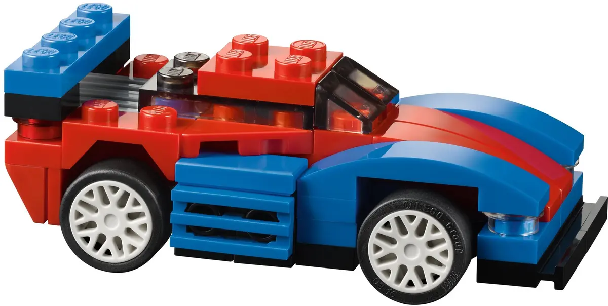 LEGO Creator 31000 Mini Speeder set, image 4