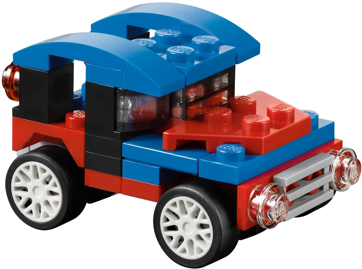 LEGO Creator 31000 Mini Speeder set, image 3