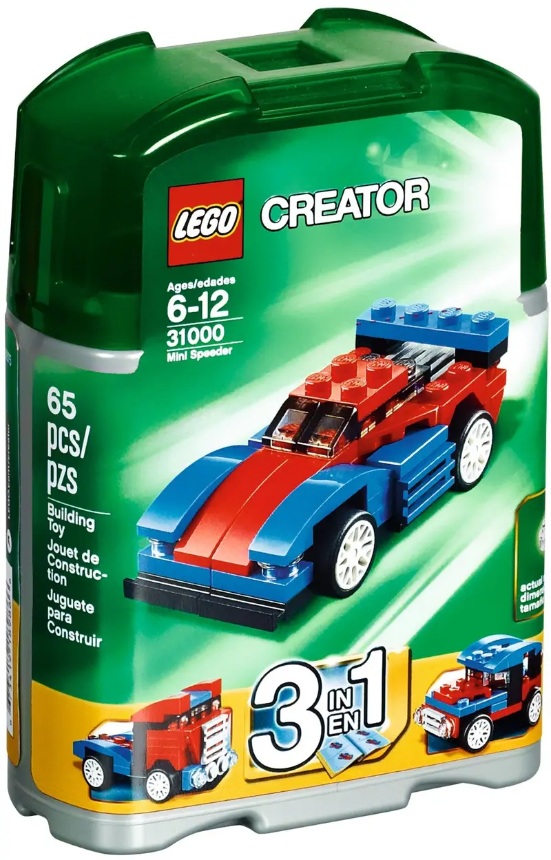 LEGO Creator 31000 Mini Speeder set, image 5