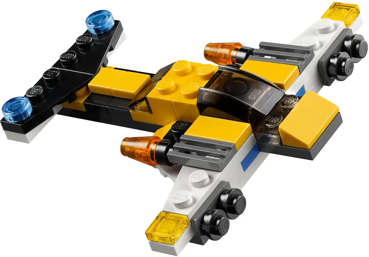 LEGO Creator 31001 Mini Skyflyer set, image 4